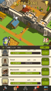 اسکرین شات بازی Medieval: Idle Tycoon Game 2