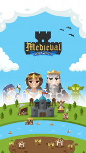 اسکرین شات بازی Medieval: Idle Tycoon Game 1
