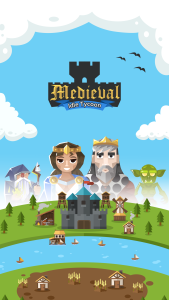 اسکرین شات 1 بازی Medieval: Idle Tycoon Game