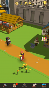 اسکرین شات 5 بازی Medieval: Idle Tycoon Game