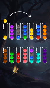 اسکرین شات 1 بازی Ball Sort Puzzle
