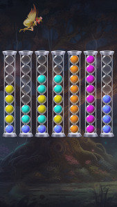 اسکرین شات 2 بازی Ball Sort Puzzle