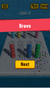اسکرین شات بازی Ball Sort Puzzle 3D 3