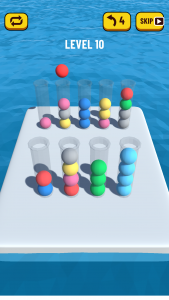 اسکرین شات بازی Ball Sort Puzzle 3D 2