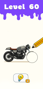 اسکرین شات 1 بازی Draw One Part Brain Games