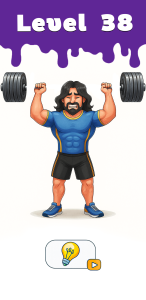 اسکرین شات 3 بازی Draw One Part Brain Games