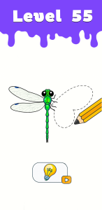 اسکرین شات 2 بازی Draw One Part Brain Games