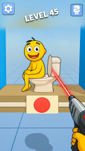 اسکرین شات 2 بازی Crazy Uncle Punch Game