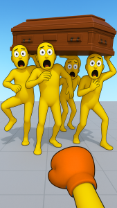 اسکرین شات 1 بازی Crazy Uncle Punch Game