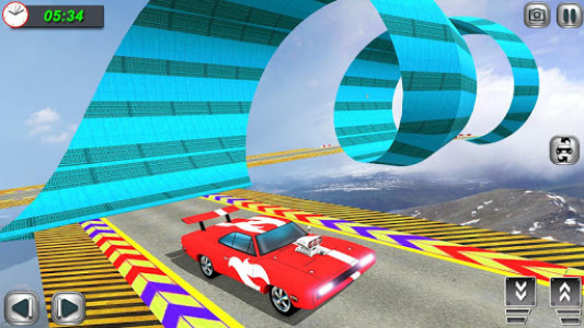 اسکرین شات بازی Extreme Racing Stunts: GT Car Driving 2