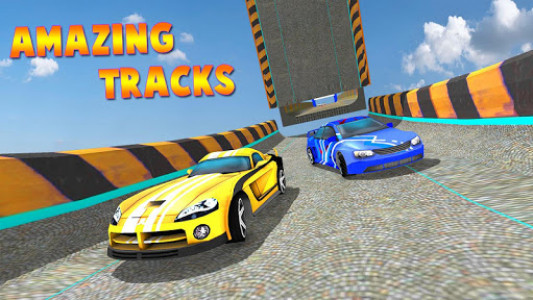 اسکرین شات بازی Extreme Racing Stunts: GT Car Driving 5