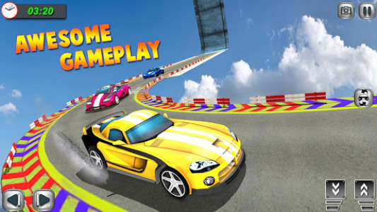 اسکرین شات بازی Extreme Racing Stunts: GT Car Driving 3