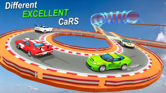 اسکرین شات بازی Extreme Racing Stunts: GT Car Driving 8