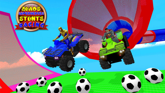 اسکرین شات بازی ATV Quads Bike Stunt Racing 3D 5