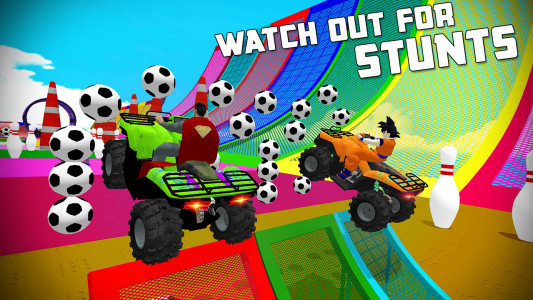 اسکرین شات 8 بازی ATV Quads Bike Stunt Racing 3D