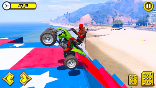 اسکرین شات بازی ATV Quads Bike Stunt Racing 3D 4