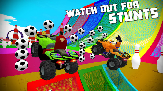 اسکرین شات 8 بازی ATV Quads Bike Stunt Racing 3D