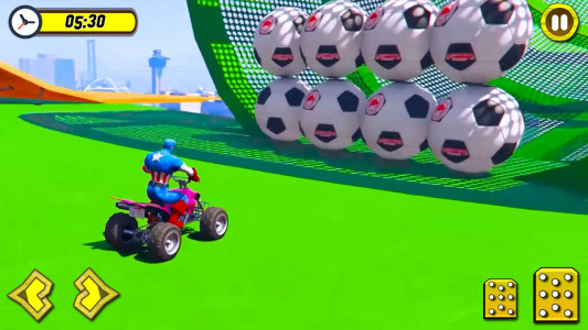 اسکرین شات 7 بازی ATV Quads Bike Stunt Racing 3D