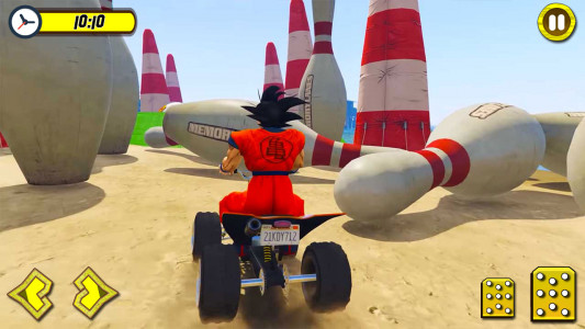 اسکرین شات بازی ATV Quads Bike Stunt Racing 3D 3