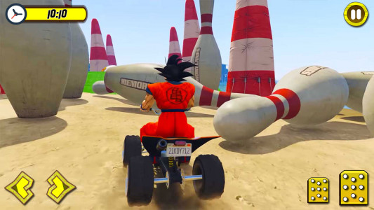 اسکرین شات 3 بازی ATV Quads Bike Stunt Racing 3D