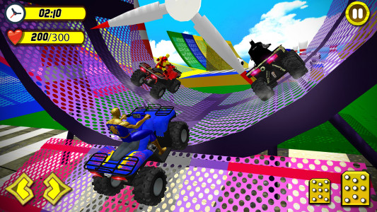 اسکرین شات 6 بازی ATV Quads Bike Stunt Racing 3D