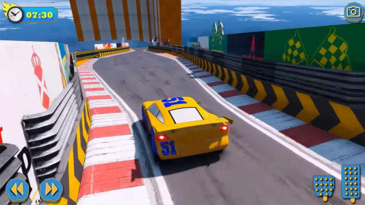 اسکرین شات 5 بازی Superhero Cars Racing