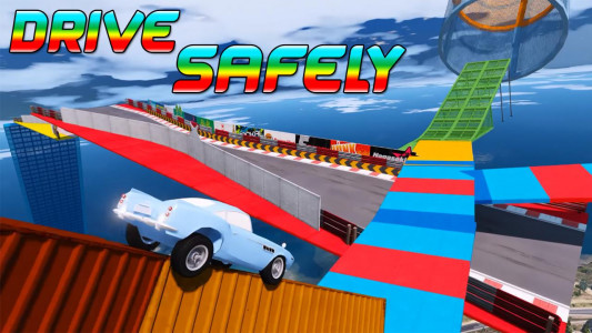 اسکرین شات بازی Superhero Cars Racing 4