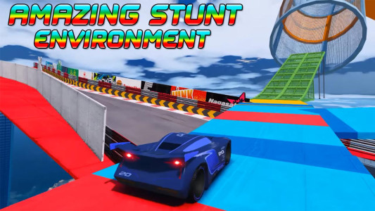 اسکرین شات 6 بازی Superhero Cars Racing