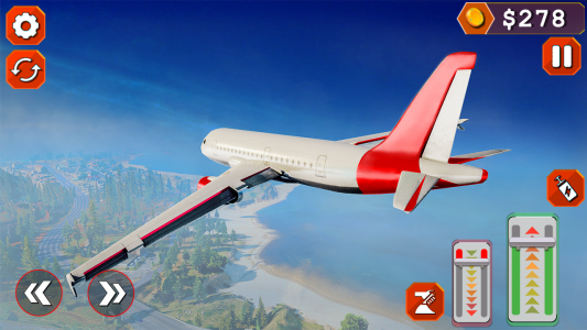 اسکرین شات بازی Airplane Flight Sim Pilot Game 3