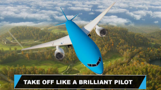 اسکرین شات بازی Pilot Airplane simulator 3D 7