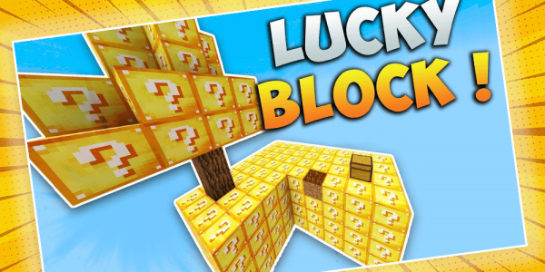 اسکرین شات برنامه Maps Lucky Block 3