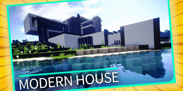 اسکرین شات برنامه Modern House Map 2