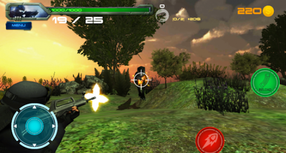 اسکرین شات بازی Jurassic 3D : Dinosaur Hunter 7
