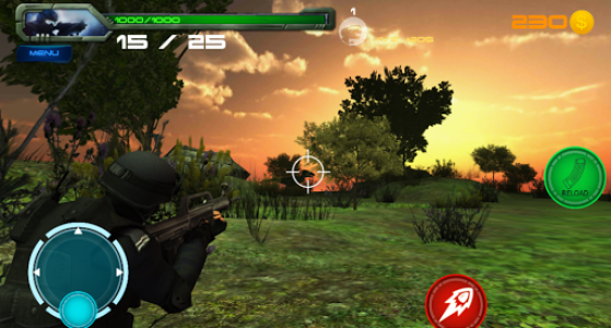 اسکرین شات بازی Jurassic 3D : Dinosaur Hunter 5
