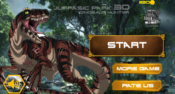 اسکرین شات بازی Jurassic 3D : Dinosaur Hunter 8
