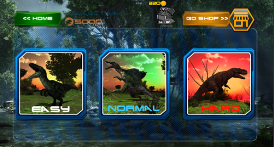 اسکرین شات بازی Jurassic 3D : Dinosaur Hunter 3