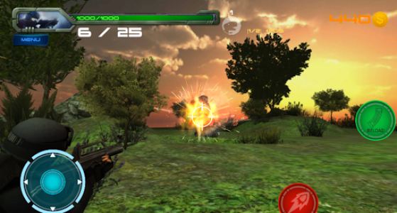 اسکرین شات بازی Jurassic 3D : Dinosaur Hunter 6