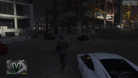 اسکرین شات برنامه GTA V Theft Auto Crafts MCPE 3