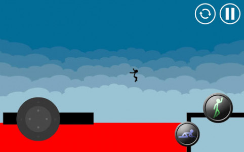 اسکرین شات بازی Stickman Parkour Platform: Epic Ninja simulator 5