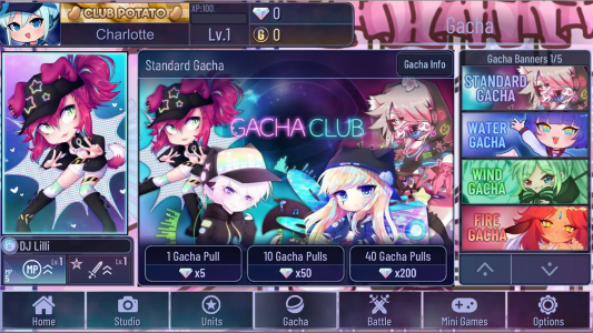 اسکرین شات بازی Gacha Cute Mod Info 3