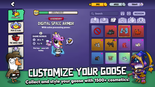 اسکرین شات 7 بازی Goose Goose Duck