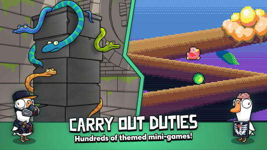 اسکرین شات 3 بازی Goose Goose Duck