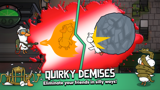 اسکرین شات 8 بازی Goose Goose Duck