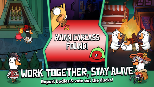 اسکرین شات 1 بازی Goose Goose Duck