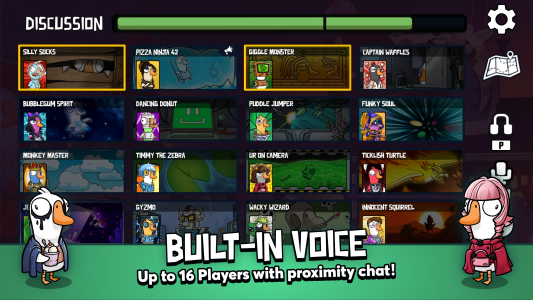 اسکرین شات 2 بازی Goose Goose Duck