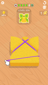 اسکرین شات 5 بازی Sponge Art: Shape Puzzle