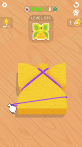 اسکرین شات 5 بازی Sponge Art: Shape Puzzle