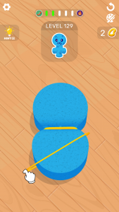 اسکرین شات 4 بازی Sponge Art: Shape Puzzle