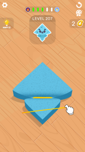 اسکرین شات 8 بازی Sponge Art: Shape Puzzle