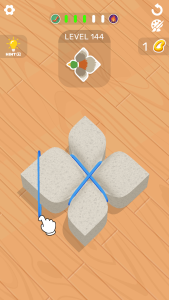 اسکرین شات 7 بازی Sponge Art: Shape Puzzle